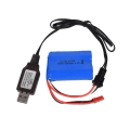 Miniatyrbild 2 av 5: 6.4v/7.4v Laddare Li-i Sm-3p För Rc Leksaker Fjärrkontroll Positiv Bärbar Usb [DB] 7.4V