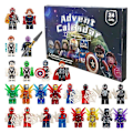 Miniatyrbillede 1 af 5: Anime Julekalender 24 stk./sæt Actionfigurer PVC Model Julekalender Nedtælling Legetøjsgave [DB] 2
