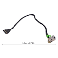 Miniatyrbillede 5 af 5: Dc-in Power Jack Connector Socket Udskiftning Til Hp Omen 150w 15-ce 15-ce000 DB