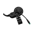 Miniatyrbilde 4 av 5: TF-100 Display Dashboard 5Pin+3PIN Tenningslås Nøkkel Scooter Skateboard Speedometer for Elektrisk Sc [DB]