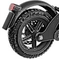 Miniatyrbillede 3 af 5: 8,5\" Offroad Dæk til Xiaomi M365 1s Pro 2 El-Scooter 8,5 Tommer Udskiftningsdæk Anti-slip Hjul Mijia 8 1/2 Indertube db Tire set