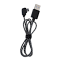 Miniatyrbillede 1 af 5: 80cm til DJI Mavic Mini/Air/2/Pro/Spark Nylon Line Fjernbetjening USB Opladerkabel [db]