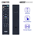 Miniatyrbillede 3 af 4: Tib Rm-ed022 Til Sony Tv Fjernbetjening Kdl-37ex402 Kdl-32bx300 Kdl-32nx500 Kdl-40nx500 Kdl-32bx400 Kdl-40bx400 Kdl-22ex302 {DB}