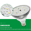 Pikkukuva 4 / 5: 300w Led kasvilamppu E27 Kasvu Täysi spektri Kasvihuone Kasvit Valo Lamppu Hydroponi [DB] White