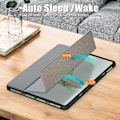 Miniatyrbilde 3 av 5: For OnePlus Pad Go/Oppo Pad Air 2/Pad Neo Smart Case PU Lær Tri-fold Stativ Tablet Cover [DB] Multicolor Style C