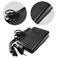 Miniatyrbillede 3 af 5: TIL HUSQVARNA VIKING Huskylock 340D, 341D 3400 #30990 FODKONTROL PEDAL+Ledning [DB] A 220V wo-round plug