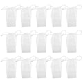 Miniatyrbilde 1 av 2: 50 stk Engangs Tanga Truser Portable Truser Dame Undertøy for Reise Spa [db] White 32x8cm