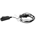 Miniatyrbillede 2 af 5: Security Bodyguard Øretelefon Headset Kompatibel Motorola Cp040 Dp1400 Gp68 [DB] black