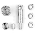 Miniatyrbild 3 av 3: Manuell Tablettpressmaskin, Pillerpressmaskin, Pillertillverkningsverktyg, Hushållstillverkningsutrustning för sockertabletter, 6mm-10mm - [DB]