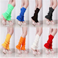 Miniatyrbilde 4 av 5: Damer Leg Warmers Enkle Farger Dans 80-tallet Fest Fancy Footless Sokk UK One Size db black