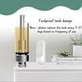Miniatyrbillede 5 af 5: 10 stk Tomme Opbevaringskassetter til 1,0 ml Glaskeramik Let at fylde [DB]