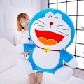 Miniatyrbild 3 av 5: Doraemon Plyschdocka Doraemon Kudde Jingle Cat Dockdock Alla Hjärtans Dag Födelsedagspresent [Db] Tongue out 25 cm