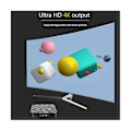 Miniatyrbillede 2 af 5: T95max 6k Tv Box H618 Android 12.0 4k Media Player Hdr Dual Wifi Max Set Top Box 2g Ram+16g Rom Eu