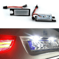 Miniatyrbilde 5 av 5: 2 stk hvite LED-skiltlys for Volvo S80 99-06 V70 Xc70 S60 Xc90 Dxy88 skiltlys DB