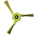 Miniatyrbillede 5 af 5: 1 Par Sidebørste til LG Hom Bot VR6680TAR VR6640LV Støvsugerrobot Udskiftningstilbehør p20241126786 db As Shown