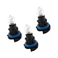 Miniatyrbilde 1 av 5: 3 stk. Front Daytime Running Light Pære med Sokkel for 3008 5008 C5 12V 24W 6216F6 89072904 PH24W [DB]
