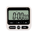 Miniatyrbild 1 av 5: Digital Köktimer - Bakning, Pizza, Nedräkning, Alarm {Db} Black