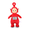 Miniatyrbillede 1 af 5: 25cm Autentisk Teletubbies Tidlig Læring Plys Legetøj-plys Dukke [DB] red