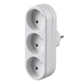 Miniatyrbilde 4 av 5: EU Jordveggkontakt Adapter Plugg Forlengelse Strømkontakt Konverter 3500W DB B21U