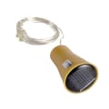Miniatyrbild 3 av 4: 10-pack solcellslampor för vinflaskor, 20 LED-solcellskorkar, koppartråd [DB] red 20LED