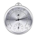 Miniatyrbild 1 av 5: Utomhustermometer, 10 cm Trådlös Väggmonterad Analog (silver) db
