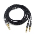 Pikkukuva 1 / 5: 2.5mm/3.5mm/4.4mm liitäntäpistoke kuulokejohto Hifiman Sundara/ananda [DB] 3.5mm