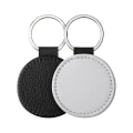 Miniatyrbilde 4 av 5: Sublimering Tomme Nøkkelringer Pu Nøkkelring Anheng Varmeoverføring Nøkkelring Ornament Til Diy Håndverk