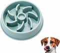 Antiglupsk hund- och kattskål, 20,8*5CM (blå)