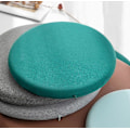 Miniatyrbillede 2 af 4: Stolepude, Rund Memory Foam Sædepude Lændestøttepude Til Stol db coffe M
