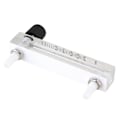 Miniatyrbillede 2 af 3: LZQ-7 Oxygen Flowmeter 3-30LPM Flowmåler med Ventil til Oxygen Luft Gas db