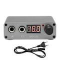 Pikkukuva 2 / 5: Ammattimainen tatuointivirtalähde, seos, kaksi tilaa, LCD-näyttö, 100 db