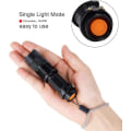 Pikkukuva 2 / 5: Pieni Mini Single Mode Led-taskulamppu Aa-paristo 1 Mode Taskulamppupakkaus 6 kpl