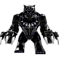 Miniatyrbillede 1 af 5: Batman Crocodile Killer 10,5 cm figur blokke byggeklodser legetøj gave Db Black Panther-200006155