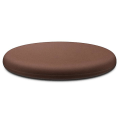Miniatyrbilde 1 av 4: Stolpute, Rundt Memory Foam Setepute Ryggstøttepute For Stol db coffe M