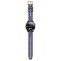 Miniatyrbilde 2 av 4: Rosegullspenne i silikon med spenne for Garmin Fenix 6s Pro for Garmin Fenix 6s Pro db Dark blue