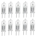 Miniatyrbilde 1 av 5: ZHOUBA 10 stk. G4 12V 20W Halogen Pin Base Lyspærer for Lysekroner Pendellamper [Db] As The Picture