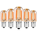 Pikkukuva 1 / 5: 1w e14 led-filamenttilamppu vastaa 10w, t22 lamppu uuni liesituuletin jääkaappi kristallikruunu, a [DB]