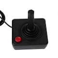 Pikkukuva 4 / 5: Vaihtoehtoinen joystick-ohjain 2600-konsolille [DB] Black