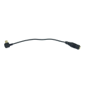 Miniatyrbilde 3 av 5: Lydadapterkabel Mini Usb Til 3,5 Mm Mikrofonadapter For Gopro Hero 3/4 [DB]