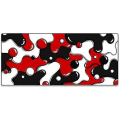 Miniatyrbilde 1 av 5: Kraken Keyboards Xxl Utvidet Spillmusematte Tykk Skrivebordsmatte (darth) -gt [DB]