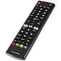 Miniatyrbilde 1 av 5: Erstatningsfjernkontroll AKB75375608 for LG TV [DB] black