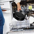 Miniatyrbild 5 av 5: Db Bakset för Ninja Foodi 6.5, 8Qt, tillbehörskruka, nonstick bakformset med multipanna, Crisper P black