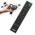 Pikkukuva 4 / 5: -AH301U Vaihda Kaukosäädin HT-MT300 HT-MT301 SA-WMT300 SA-MT300 SA-MT301 SA-WMT301 {DB} black