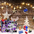 Miniatyrbild 4 av 5: Julkalender med magiska rekvisita för barn 2024 - Coola julkalendrar för pojkar med 24 överraskande magiska trick för jul {db}