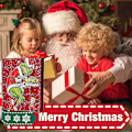 Miniatyrbilde 2 av 5: Julekalender Figurboks 24 stk Dr. Seuss Grinchen Grønn Monster Mini Liten Lekegaver {DB} Grinch F