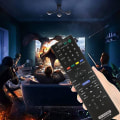 Miniatyrbild 4 av 5: -adp058 Fjärrkontroll för hemmabio Blu-ray fjärrkontroll Bdv-e280 Bdv-e380 fjärrkontroll [DB] black