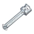 Miniatyrbilde 4 av 5: Dørlåssylinder reparasjonssett for E46 3-serie, høyre foran, førerside [Db] silver