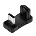 Miniatyrbillede 1 af 5: 100W Type C Adapter til Steam Deck Type C En-til-to Adapter USB C Type C [DB] U shaped