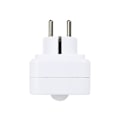 Miniatyrbillede 3 af 5: PIR Sensor Stikkontakt Lampeholder 110-240V PIR Infrarød Detektion 120 Grader Bred Vinkel Automatisk Indu [DB] As Shown