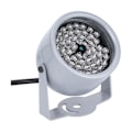 Miniatyrbilde 4 av 5: Ir Illuminators, Nattsyn infrarødt lys 48 LED nattsyn vanntett lampe Ir infrarødt lys {Db} As shown